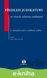 Přehled judikatury ve věcech ochrany osobnosti