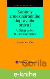 Kapitoly z mezinárodního dopravního práva I