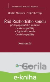 Řád Rozhodčího soudu při Hospodářské komoře České republiky a Agrární komoře České republiky