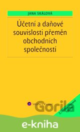 Účetní a daňové souvislosti přeměn obchodních společností