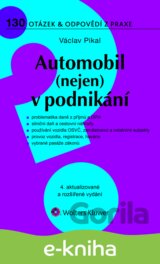Automobil (nejen) v podnikání