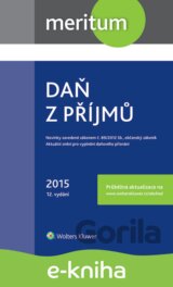 Daň z příjmů 2015