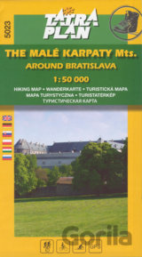 The Malé Karpaty Mts., Surroundings of Bratislavy 1:50 000