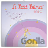 Poznámkový nástěnný kalendář Le Petit Prince 2020