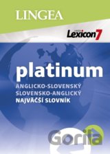 Lexicon 7 Platinum: Anglicko-slovenský a slovensko-anglický najväčší slovník