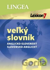 Lexicon 7: Anglicko-slovenský a slovensko-anglický veľký slovník