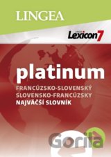 Lexicon 7 Platinum: Francúzsko-slovenský a slovensko-francúzsky najväčší slovník