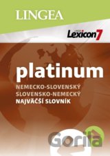 Lexicon 7 Platinum: Nemecko-slovenský a slovensko nemecký najväčší slovník