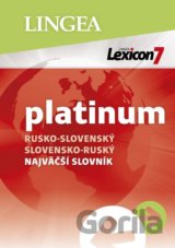 Lexicon 7 Platinum: Rusko-slovenský a slovensko-ruský najväčší slovník