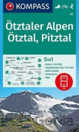 Ötztaler Alpen, Ötztal, Pitztal