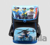 LEGO CITY Police Chopper Maxi Školská aktovka