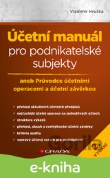 Účetní manuál pro podnikatelské subjekty - 2. vydání