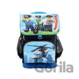 LEGO CITY Police Chopper Optimo Školská aktovka