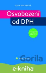 Osvobození od DPH - vybrané oblasti