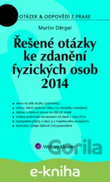 Řešené otázky ke zdanění fyzických osob 2014