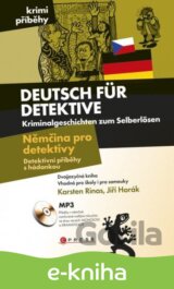 Němčina pro detektivy - Detektivní příběhy s hádankou