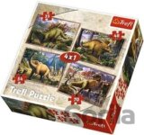 Puzzle Dinosauři