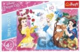 Puzzle Disney princezny Pozvání na bál