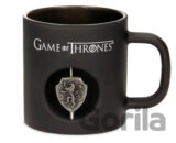 Keramický hrnček Game of Thrones: Lannister 3D logo