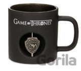 Keramický hrnček Game of Thrones: Targaryen 3D logo