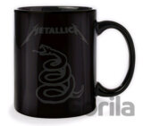 Keramický hrnček Metallica: černý