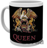 Keramický hrnček Queen: Colour Crest