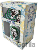 Darčekový set DC Comics: The Joker hrnček-prívesok-tácka