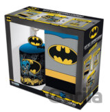 Darčekový set DC Comics: Batman hrnček-blok-kľúčenka