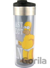 Cestovný hrnček The Simpsons: Homer Last Perfect Man