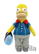Plyšová hračka The Simpson: Homer Bowling Bag