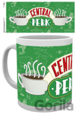 Keramický hrnček Friends: Central Perk