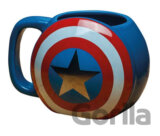 Keramický hrnček Marvel/Avengers Infinity War: 3D Captain America