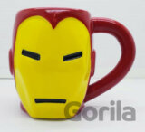 Keramický 3D hrnček Marvel: Iron Man