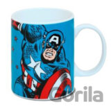 Keramický hrnček Marvel: Captain America
