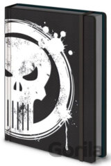 Poznámkový A5 blok Marvel: Punisher