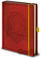 Poznámkový A5 blok Harry Potter: Gryffindor Logo