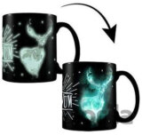 Keramický svietiaci a meniaci sa hrnček Harry Potter: Expecto Patronum Svítící ve tmě