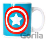 Keramický hrnek Captain America: Logo