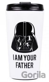 Cestovný hrnček Star Wars: Darth Vader I Am Your Father