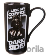 Keramický latte hrnček Star Wars: Darth Vader