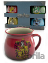 Darčekový set mini hrnčekov Harry Potter: House Crests