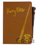 Blok s perom Harry Potter