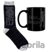 Darčekový set Harry Potter: Dobby hrnček-ponožky