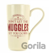 Keramický latte hrnček Harry Potter: Muggles