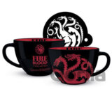 Keramický cappuccino hrnček Game Of Thrones: Targaryen