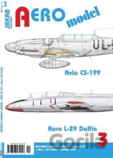 AERO model 3: Avia CS-199 a AERO L-29 Delfín