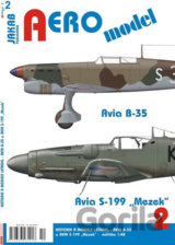 AERO model 2: Avia B-35 a Avia S-199 Mezek