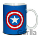 Keramický hrnček DC Comics/Captain America: Logo Shield