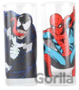 Sklenený pohár Marvel: Spiderman & Venom