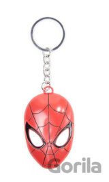 Prívesok na kľúče Marvel: Spiderman 3D Maska